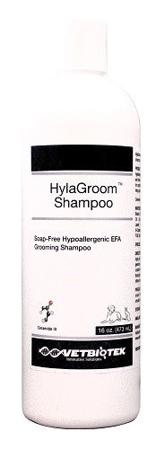 Vetbiotek 19060 Hylagroom Shampoo, 16 Oz