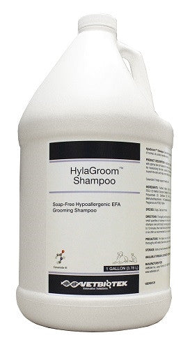 Vetbiotek 19061 Hylagroom Shampoo, Gallon
