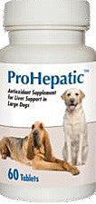 Aho 19091 Prohepatic Liver Support Large Dogs, 30 Tablets