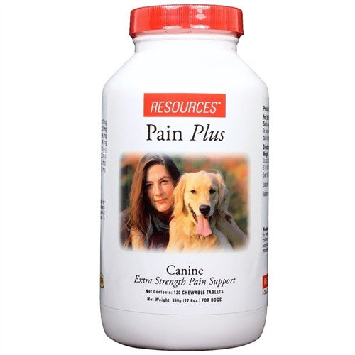 Vet Classics 19103 Resources Canine Pain Plus, 120 Chewable Tablets