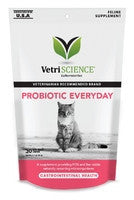Vetri-science 19116 Probiotic Everyday For Cats, 30 Chews