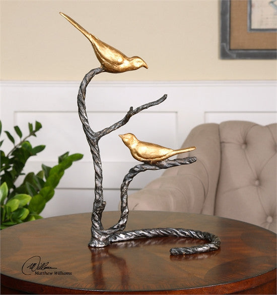 Uttermost Birds On A Limb Sculpture (19936)