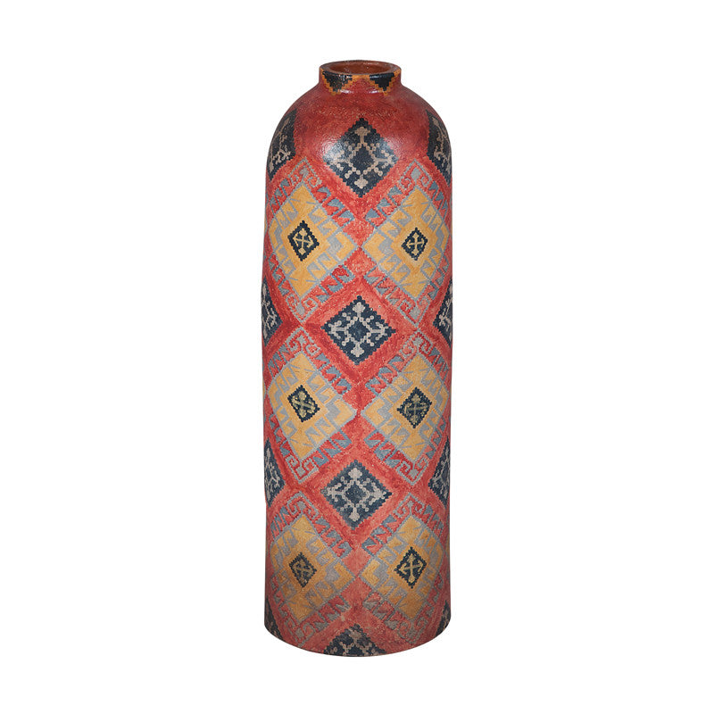 Guildmaster Gui-203506 Terra Cotta Collection Original Art Finish Vase/urn
