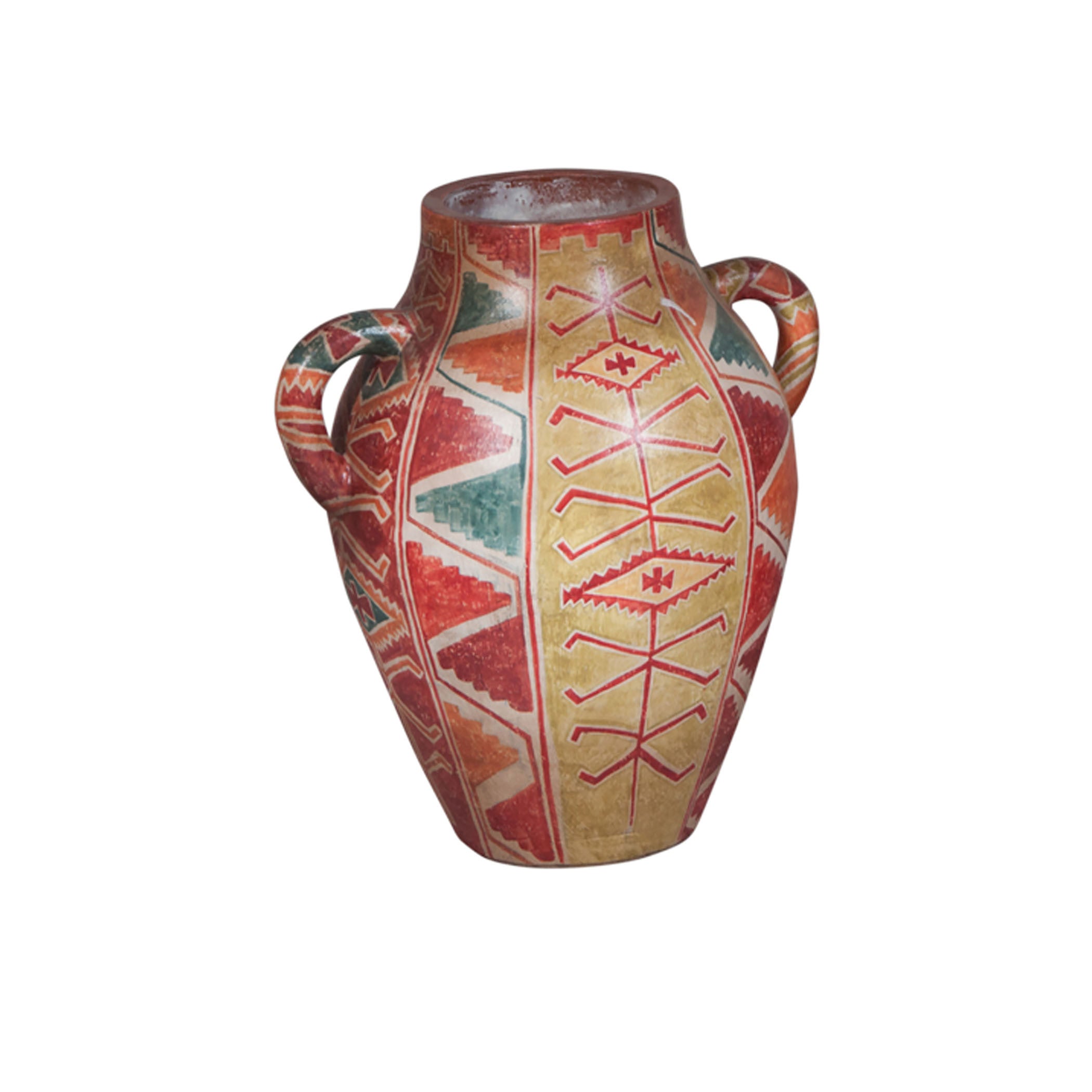 Guildmaster Gui-203509a Terra Cotta Collection Original Art Finish Vase/urn