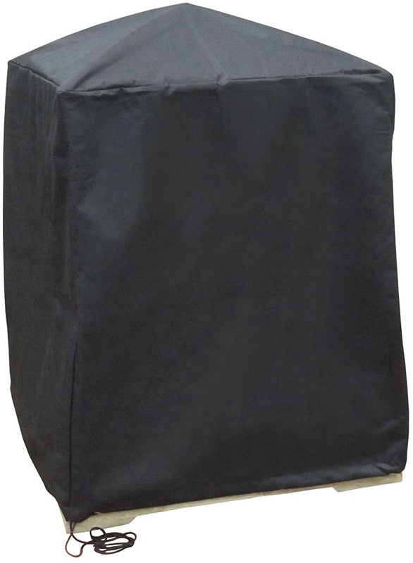Landmann 29486 Grandview Cover Black Polyester With Pvc Lining