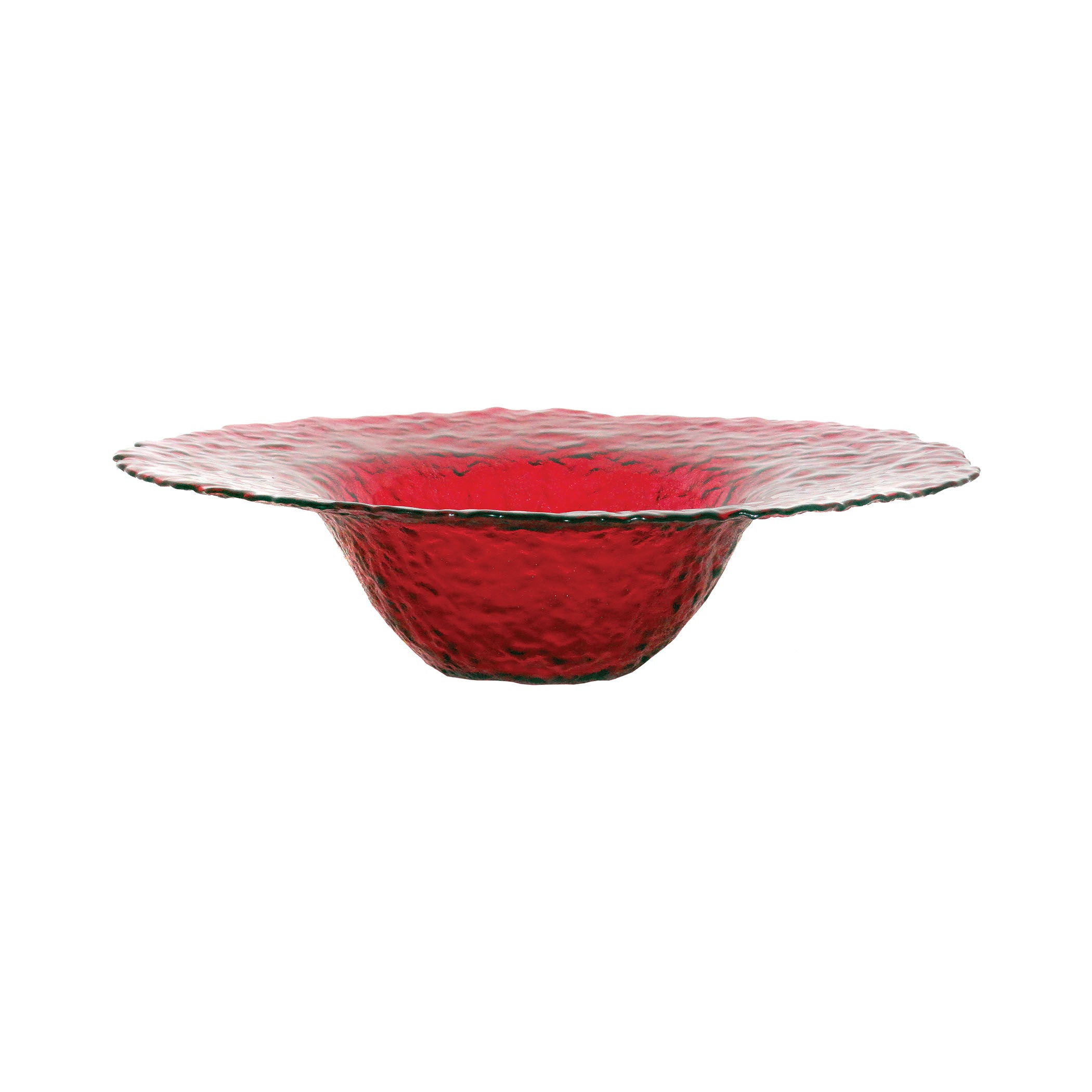 Pomeroy Pom-304644 Bonnet Collection Red Finish Bowl