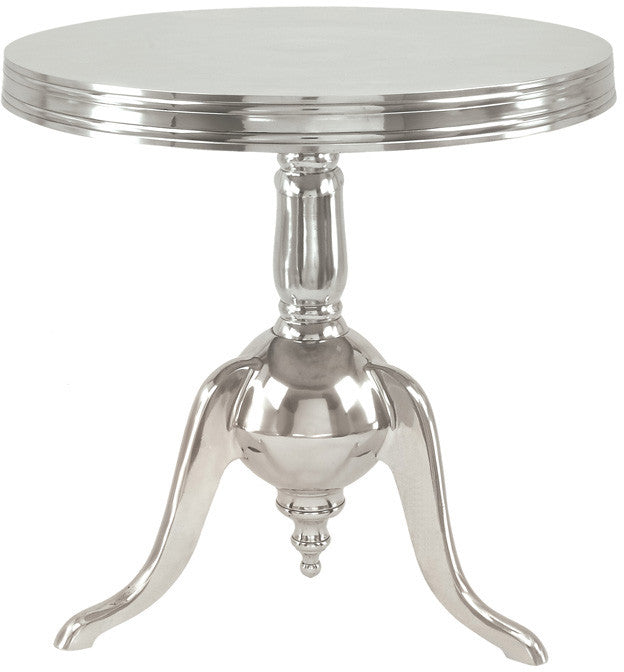 Bayden Hill Alum Accent Table 22"h, 22"w