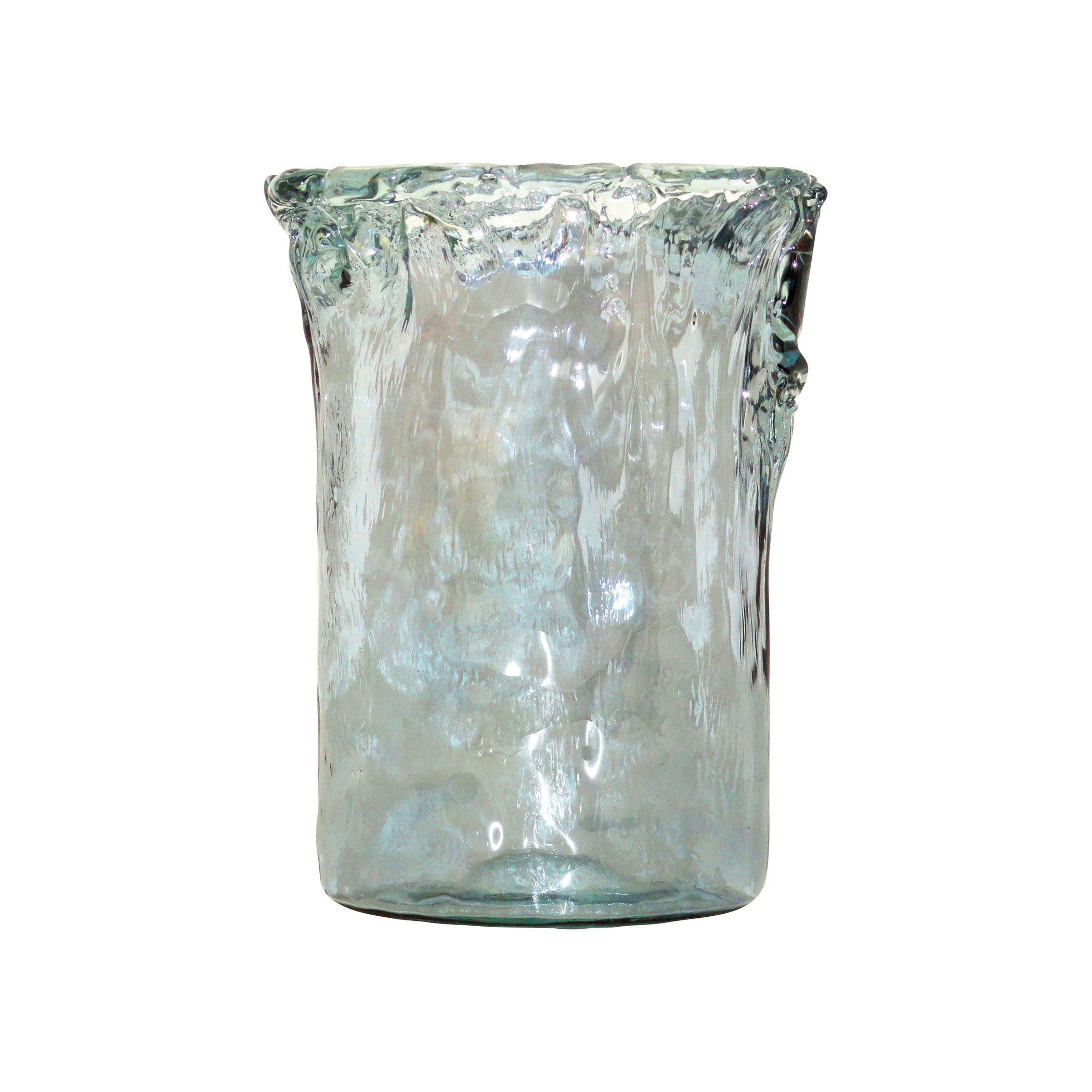 Pomeroy Pom-306396 Maya Collection Light Grey Finish Vase/urn
