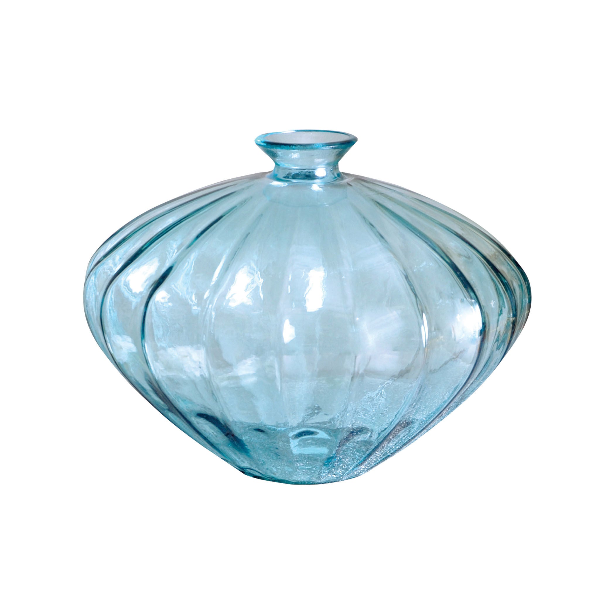 Pomeroy Pom-307331 Poseidon Collection Azure Finish Vase/urn