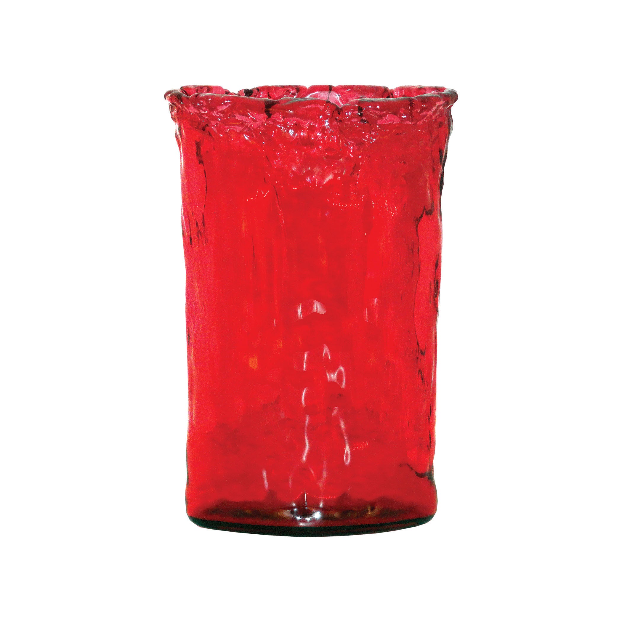 Pomeroy Pom-307607 Maya Collection Red Finish Vase/urn