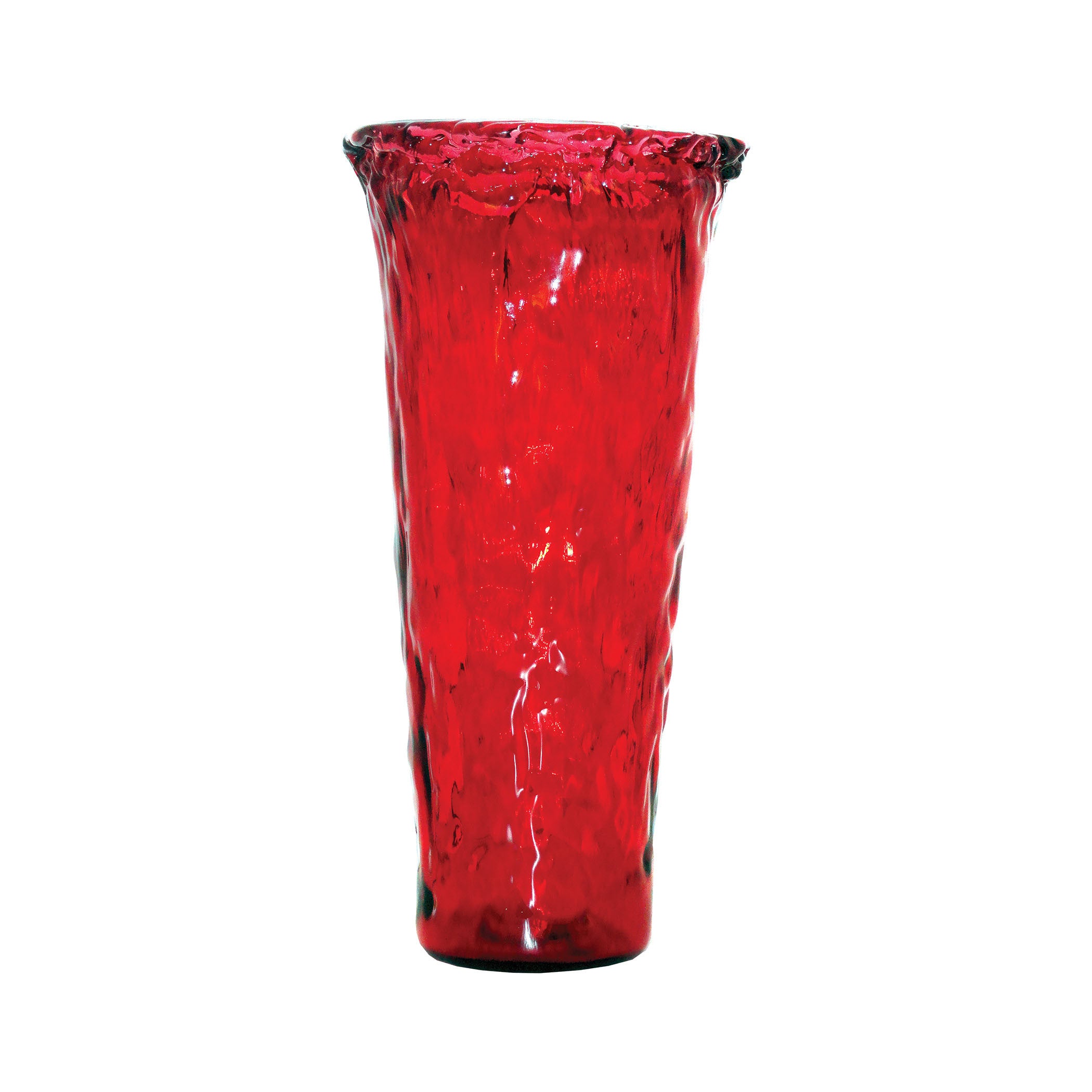 Pomeroy Pom-307645 Rhea Collection Red Finish Vase/urn