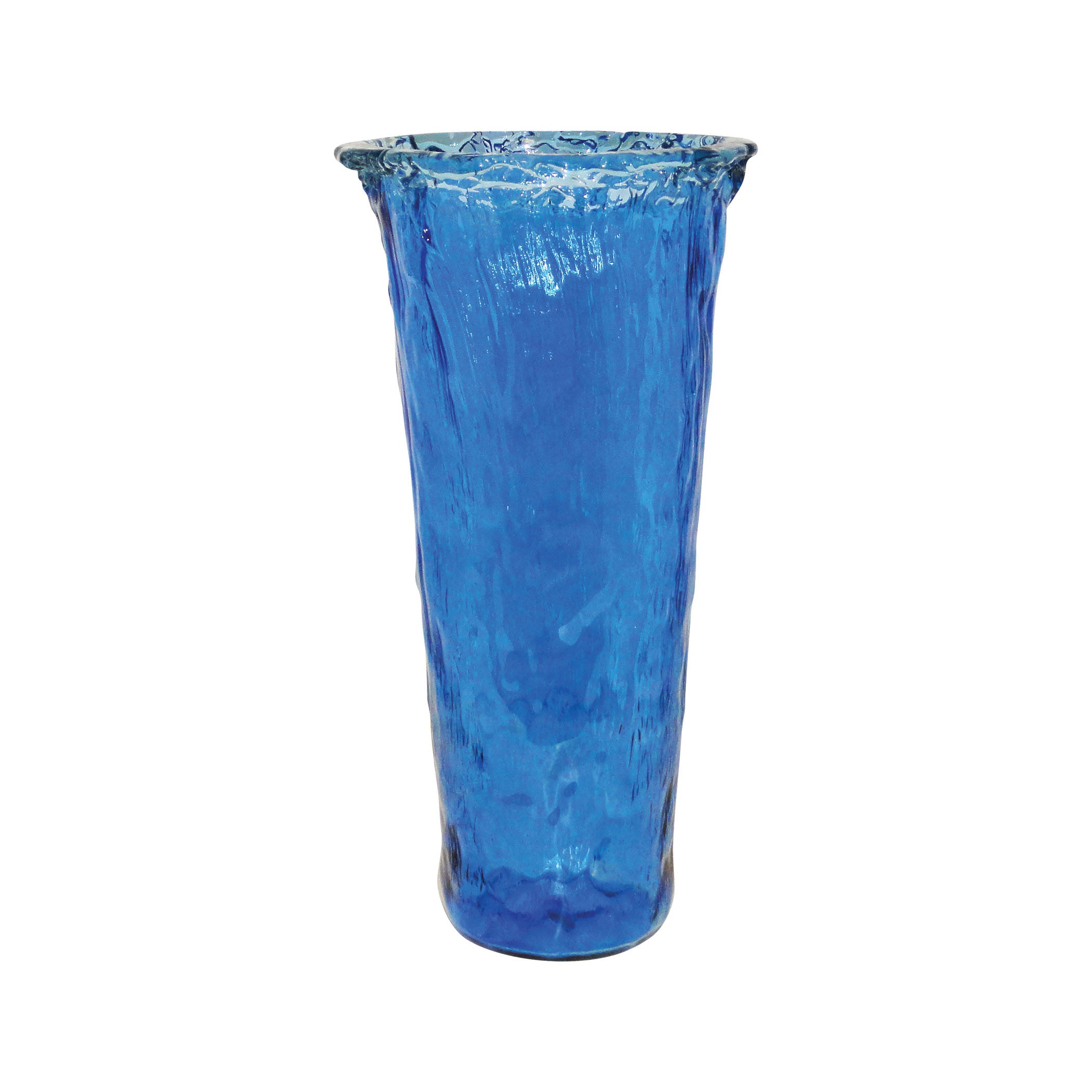 Pomeroy Pom-308192 Rhea Collection Nautical Blue Finish Vase/urn