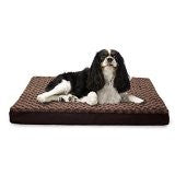 Furhaven Pet Products 32335085 Md Ultra Plush Deluxe Ortho Mat Chocolate