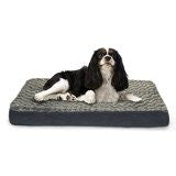 Furhaven Pet Products 32335087 Md Ultra Plush Deluxe Ortho Mat Gray