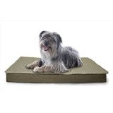 Furhaven Pet Products 32403433-m Large Deluxe Outdoor Convertible Memory Foam Mat Sand