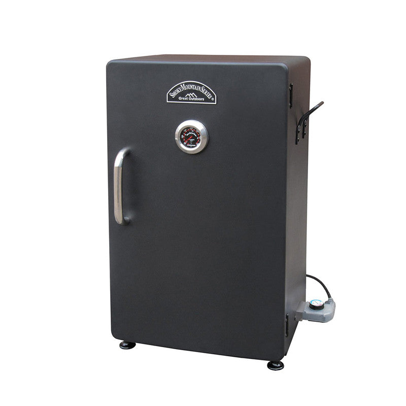 Landmann 32948 26" Electric Smoker-black-solid Door-ista-3a Upsable