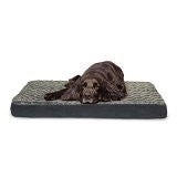 Furhaven Pet Products 33108012 Lg Ultra Plush Deluxe Ortho Mat Gray