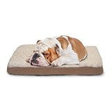 Furhaven Pet Products 33308012 Lg Ultra Plush Deluxe Ortho Mat Cream