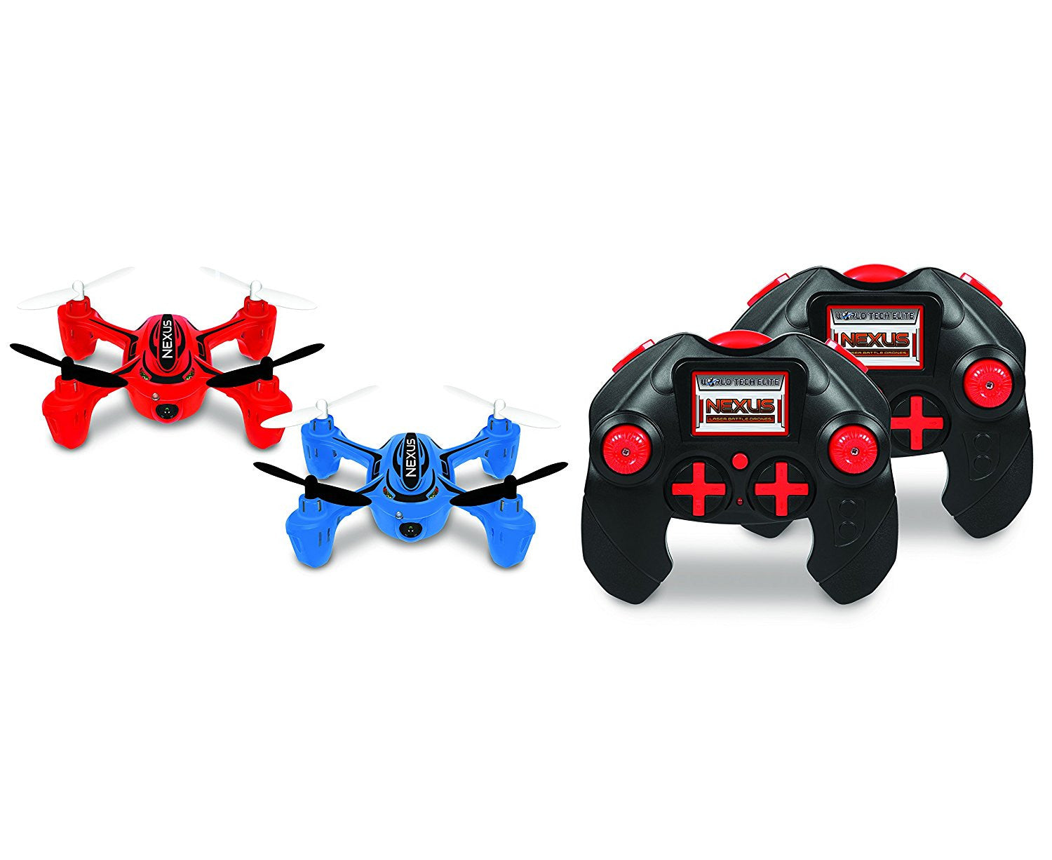 Nexus 2.4ghz 4.5ch Camera Rc Laser Battle Drone (colors Vary)