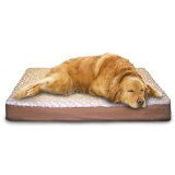 Furhaven Pet Products 34108012 Jm Ultra Plush Deluxe Ortho Mat Cream