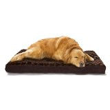 Furhaven Pet Products 34508012 Jm Ultra Plush Deluxe Ortho Mat Chocolate