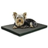 Furhaven Pet Products 35043434 19x12 Kennel Pad Green / Gray