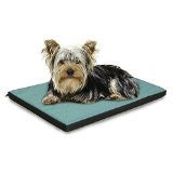 Furhaven Pet Products 35043435 19x12 Kennel Pad Chocolate / Pool