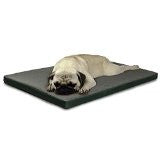 Furhaven Pet Products 35543434 27x20 Kennel Pad Green / Gray