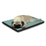 Furhaven Pet Products 35543435 27x20 Kennel Pad Chocolate / Pool