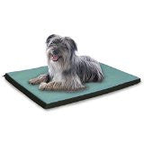 Furhaven Pet Products 35643435 32x22 Kennel Pad Chocolate / Pool