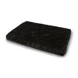 Furhaven Pet Products 36436435 Lg Plush Fur Crate Ortho Mat Espresso