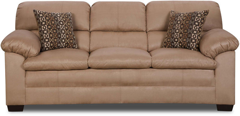 United Furniture Industries 3685-03 Velocity Latte Sofa