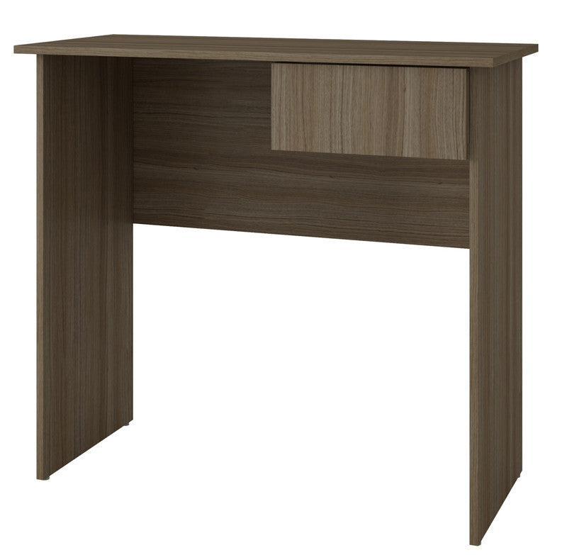 Accentuations By Manhattan Comfort Simple Cosenza Work Desk With 1- Drawer In Oak