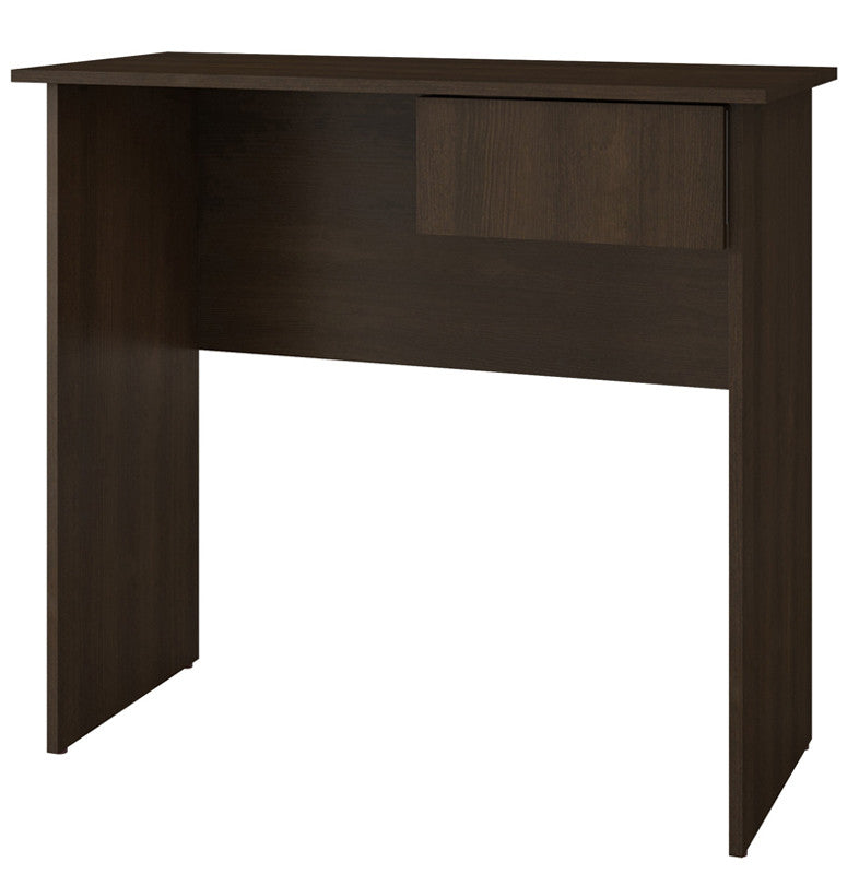 Accentuations By Manhattan Comfort Simple Cosenza Work Desk With 1- Drawer In Tobacco