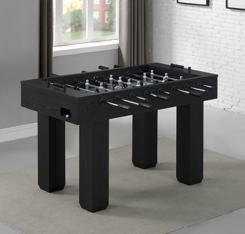 American Heritage Billiards 390016 Shadow Foosball Table