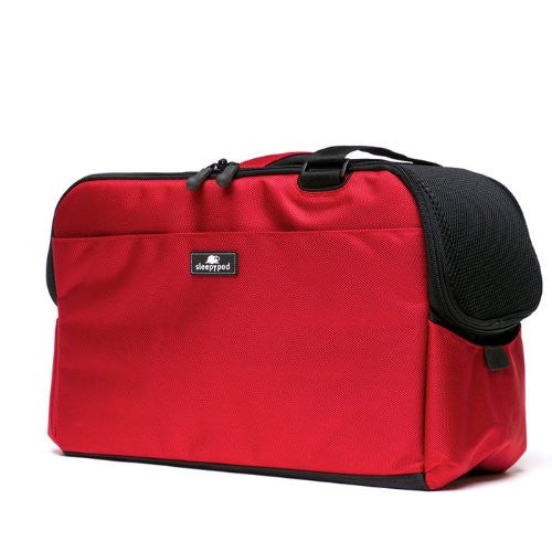 Sleepypod Atom At-red Metro Pet Carrier (strawberry Red) Small