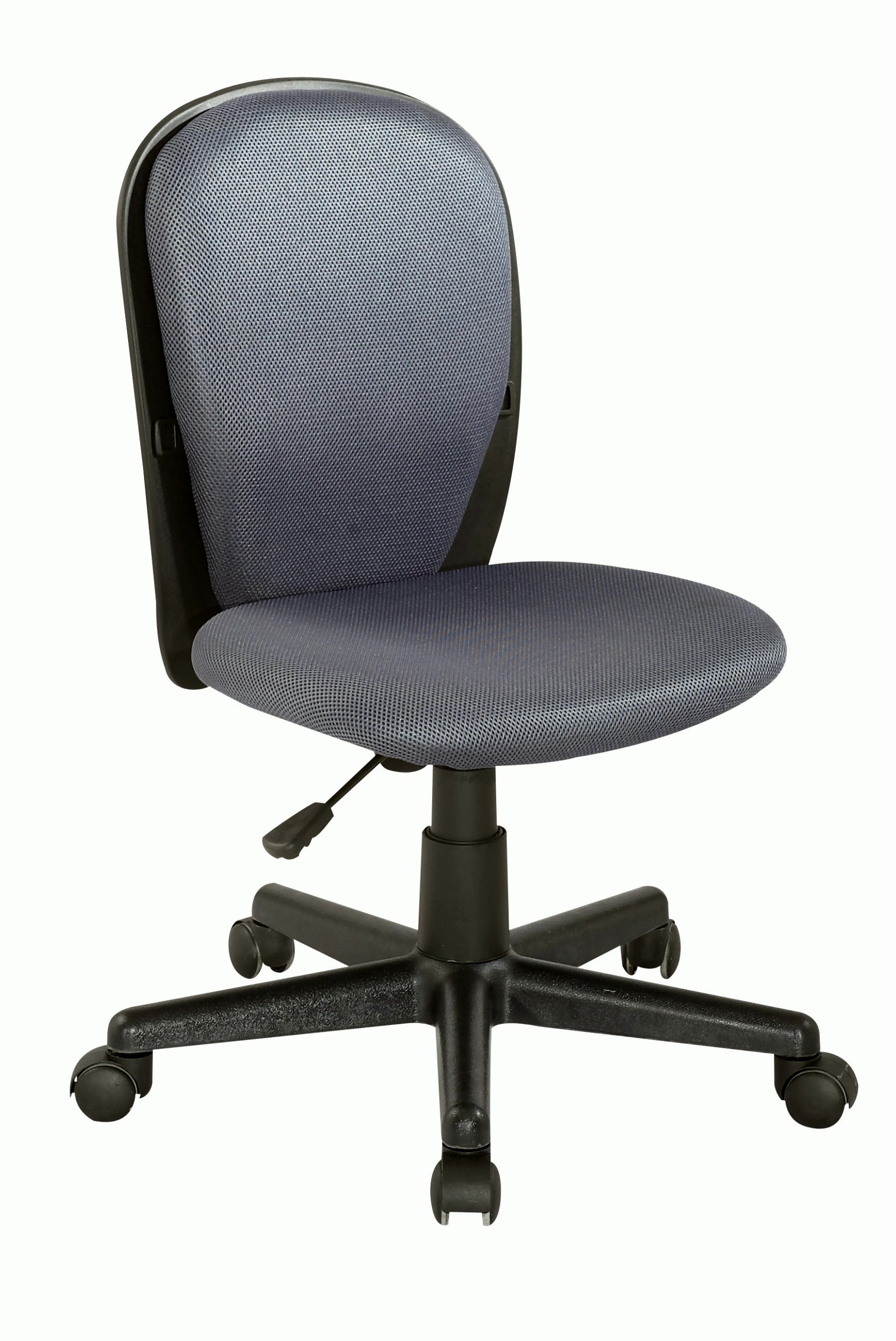 Chintaly 4245-cch-gry Fabric Back And Seat Youth Desk Chair