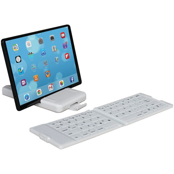 Iwerkz 44672 Waterproof Bluetooth Folding Keyboard (white)