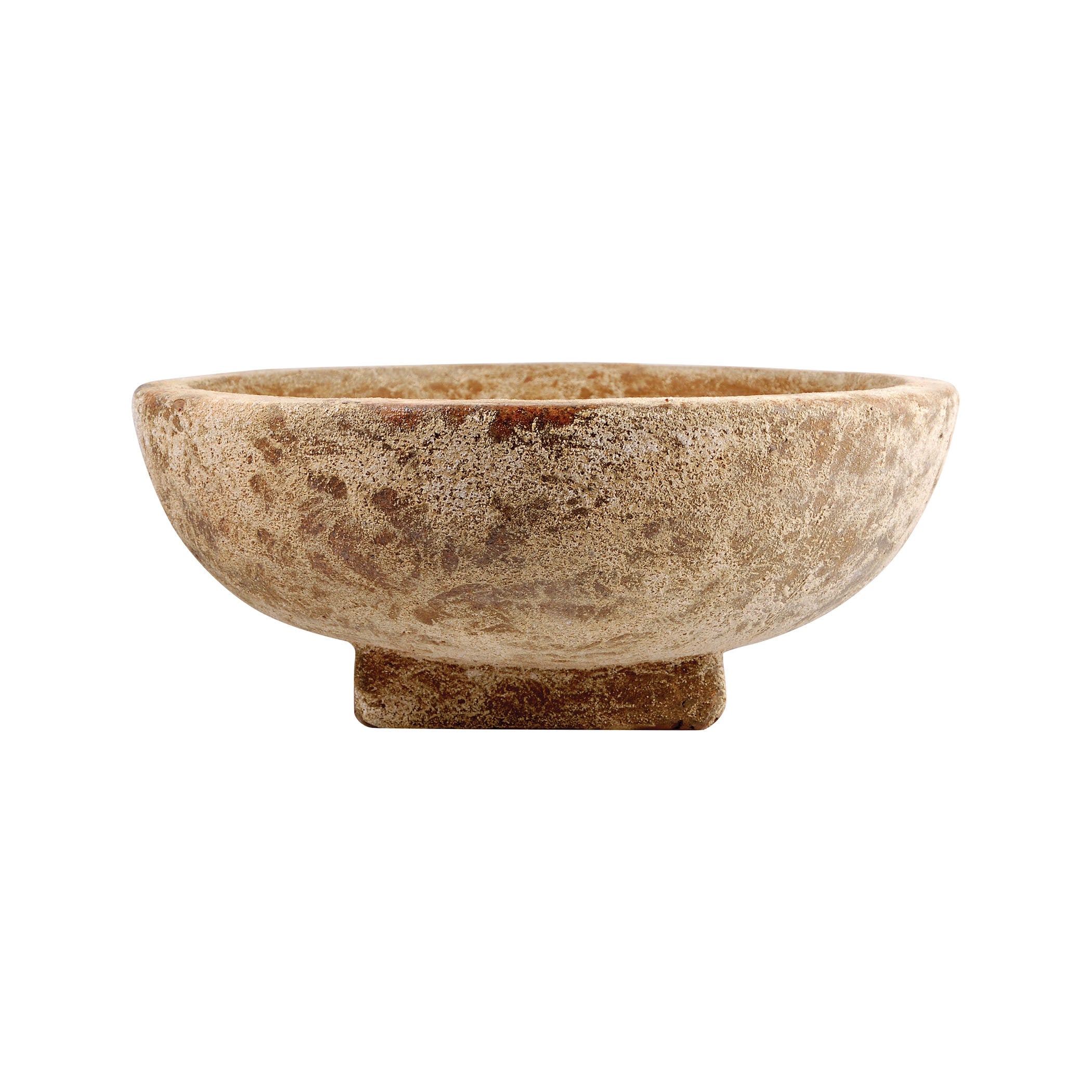 Pomeroy Pom-563089 Monte Collection Ancient Rust Finish Bowl
