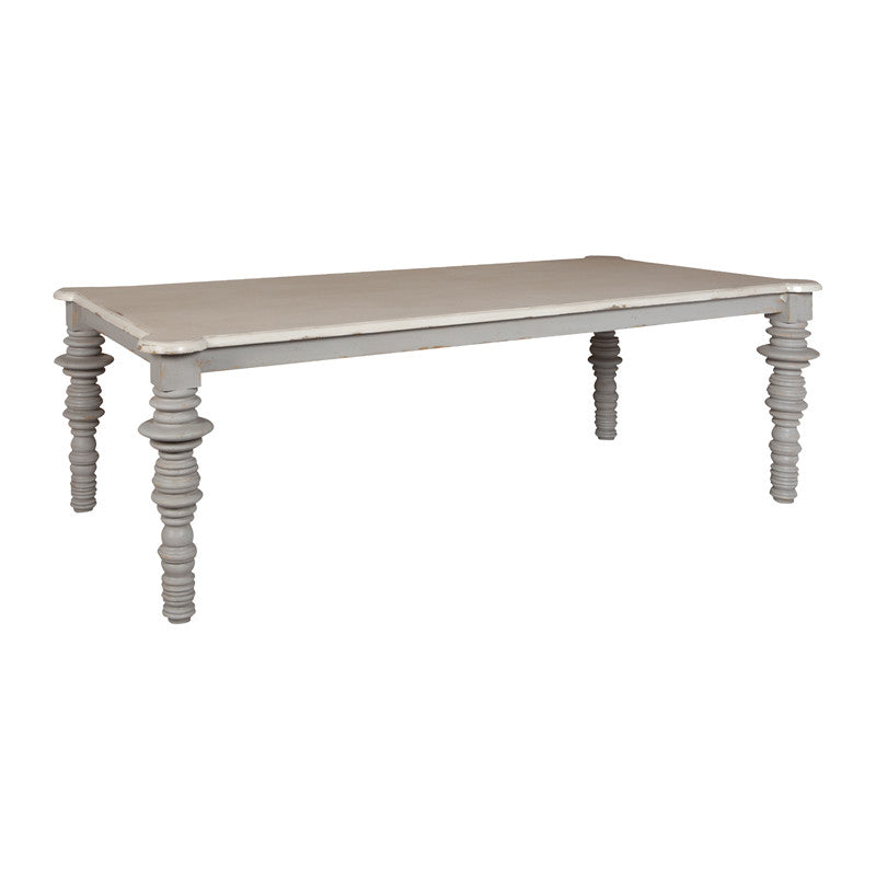 Guildmaster Gui-613504 Classic Collection Gray Finish Table