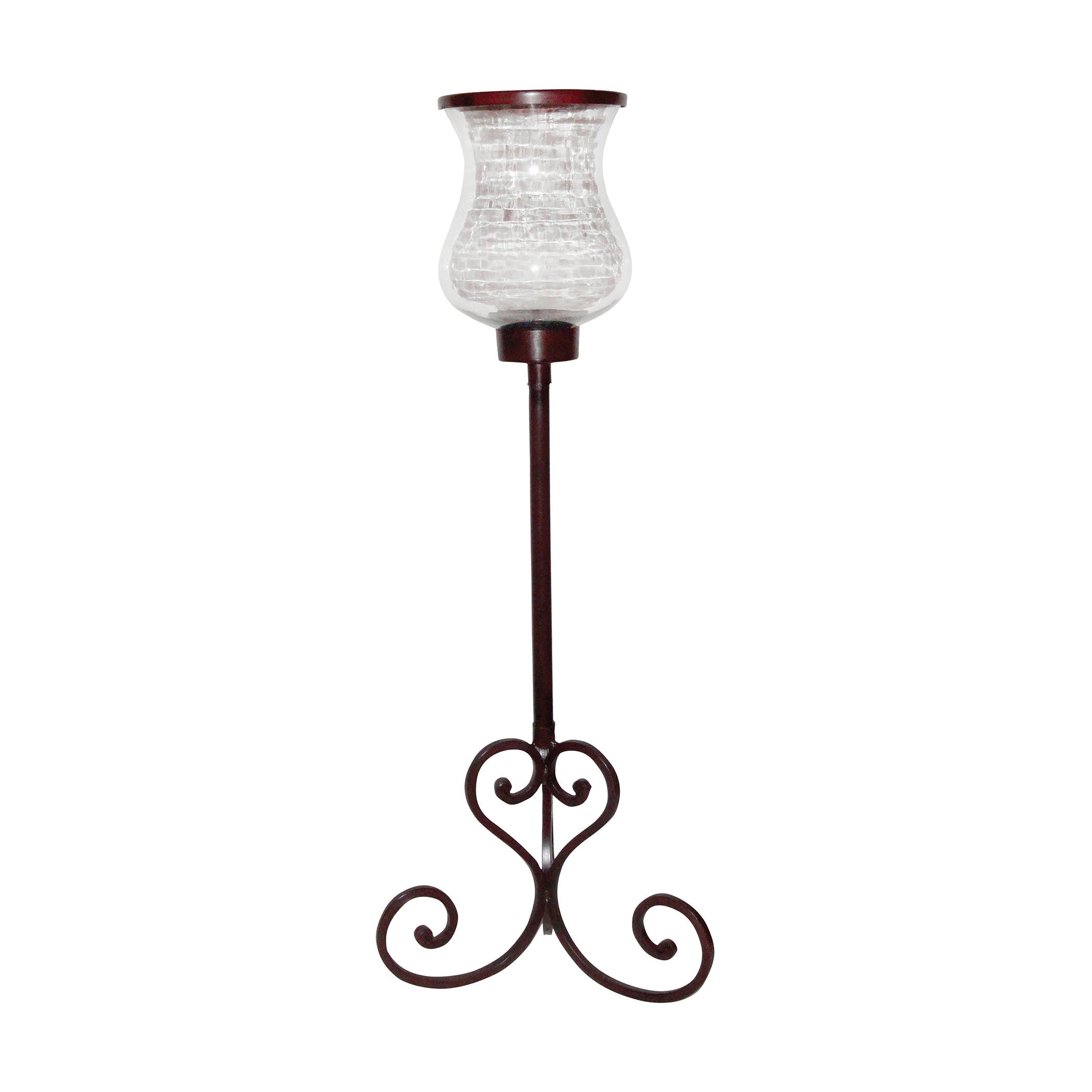 Pomeroy Pom-618154 Deseo Collection Montana Rustic,clear Finish Candle/candle Holder