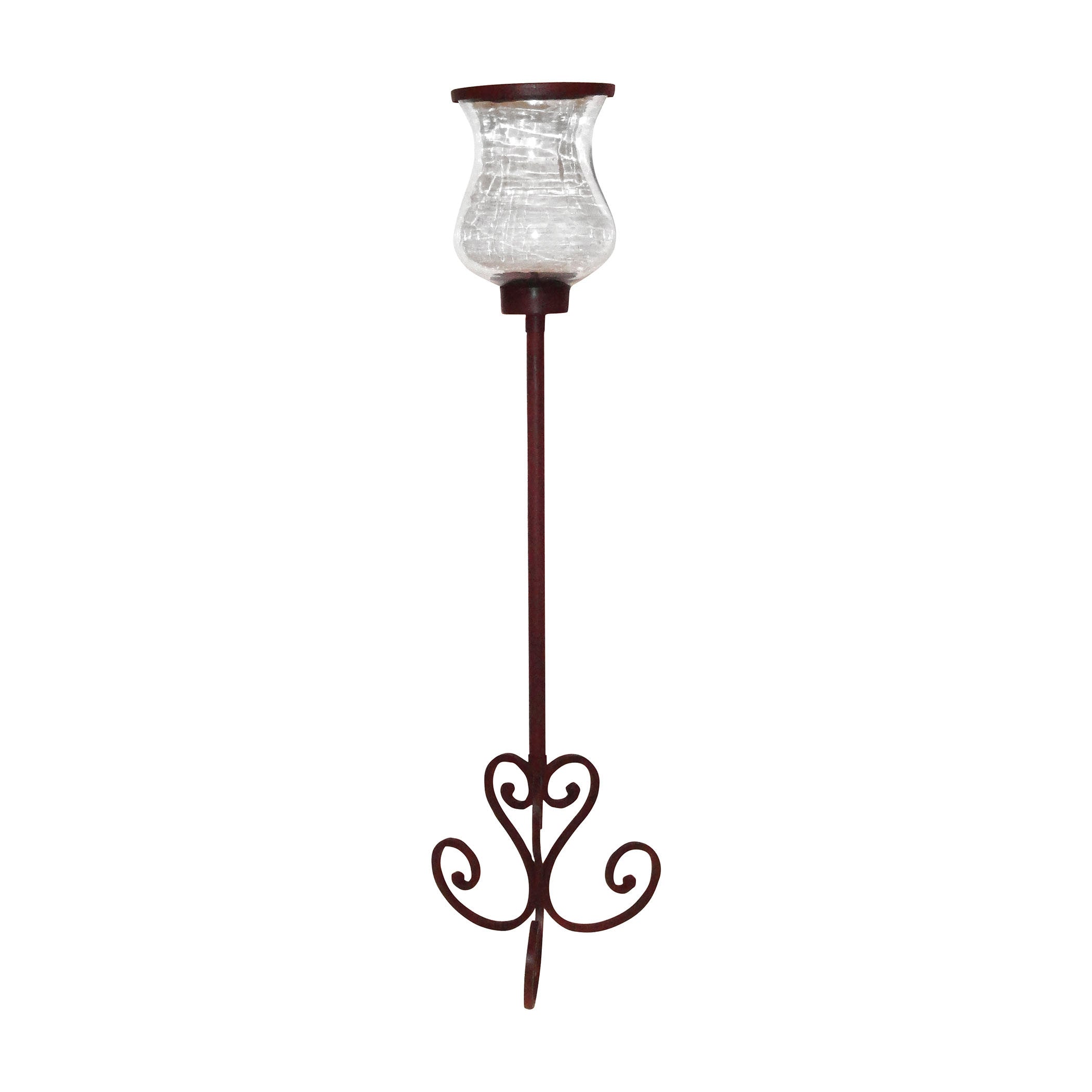 Pomeroy Pom-618161 Deseo Collection Montana Rustic,clear Finish Candle/candle Holder