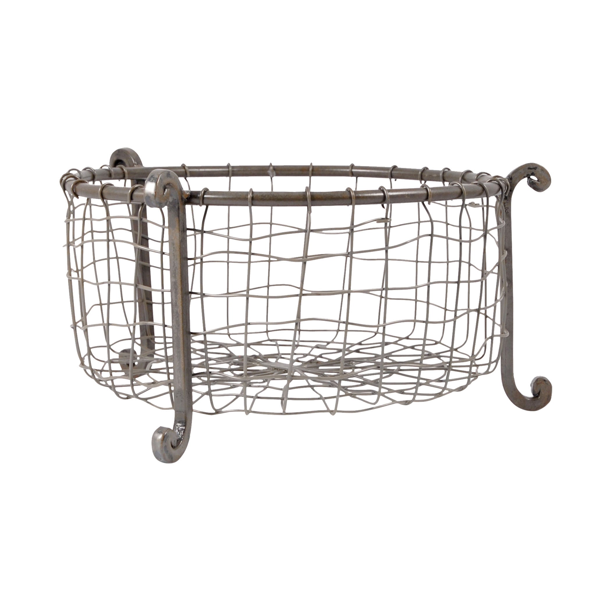 Pomeroy Pom-619328 Rockwell Collection Natural Finish Basket