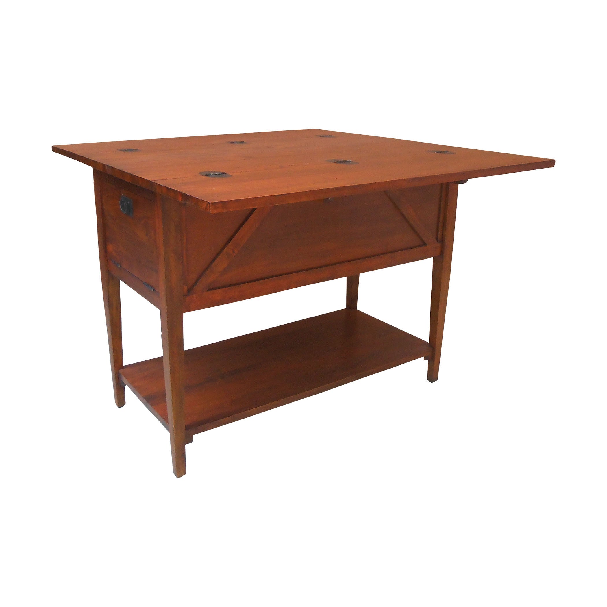 Guildmaster Gui-635001g Workshop Collection Handpainted Woodtone Finish Table
