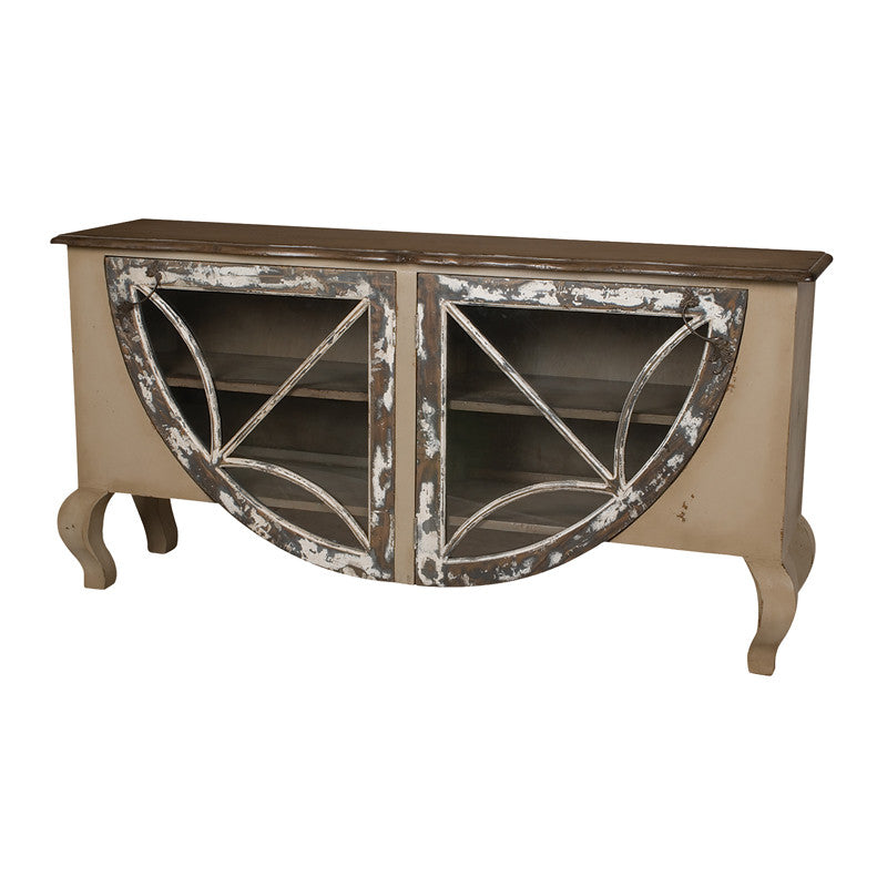 Guildmaster Gui-640026 Italian Collection Taupe Finish Sideboard