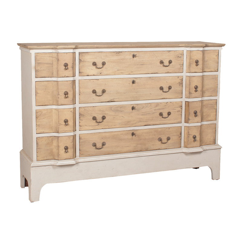 Guildmaster Gui-641503 Basil Collection Gray Finish Chest