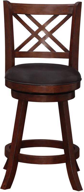 Boraam 65724 24" Porto Swivel Counter Stool