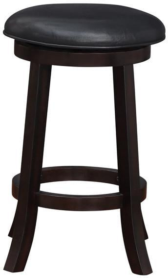 Boraam 68624 24" Lumi Swivel Counter Stool