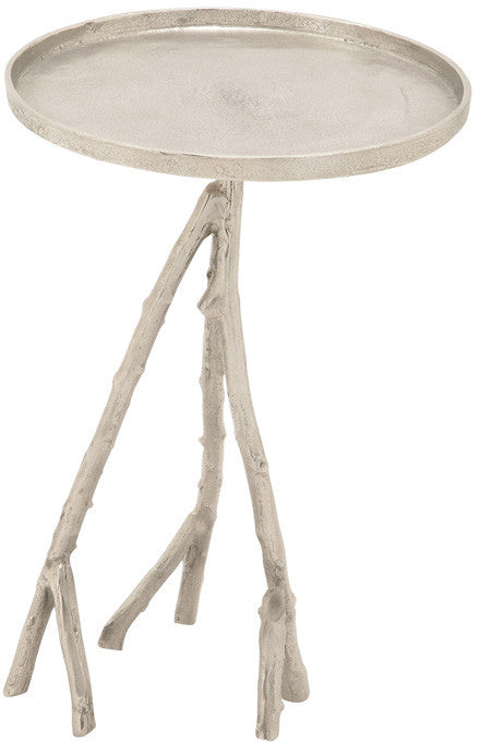 Bayden Hill Alum Accent Table 16"w, 23"h