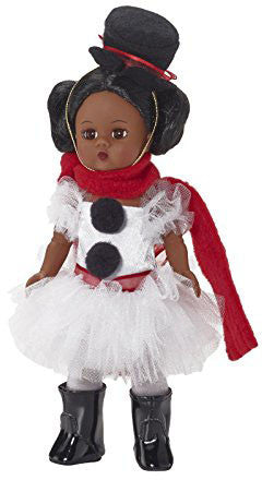 Madame Alexander Snowman Ballerina-dark Skin Tone/brunette Doll